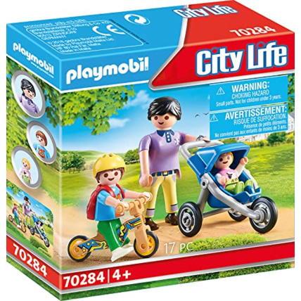 Avis Playmobil City Life - Maman avec enfants PLAYMOBIL 1