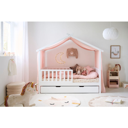 Avis Ciel de lit cabane gaze de coton Maison Petite Amélie 7