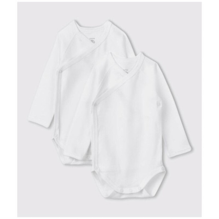 Avis Lot de 2 bodies manches longues Petit Bateau 1