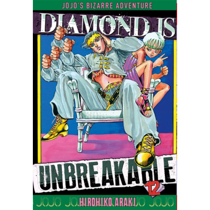 Avis Jojo's - Diamond is Unbreakable Tome 12 ÉDITIONS DELCOURT 1