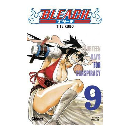 Avis Bleach - Tome 09 - Fourteen days for conspiracy GLENAT 1