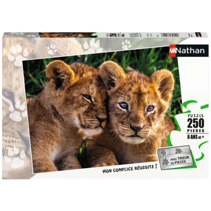 Avis Puzzle Adorables lionceaux - de 8 ans RAVENSBURGER 1