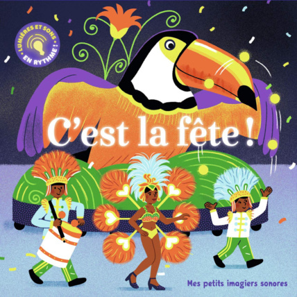 Avis Livre sonore C'est la fête GALLIMARD JEUNESSE 1