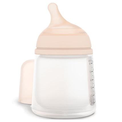 Avis Biberon anti-colique Zero.Zero 180ml - Spécial Allaitement Suavinex 1