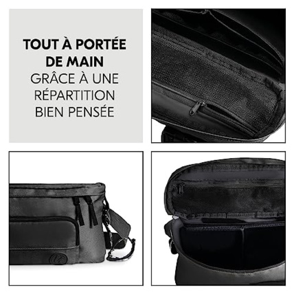 Avis Rangement 2-en-1 pour poussette et sac-banane Hauck 3