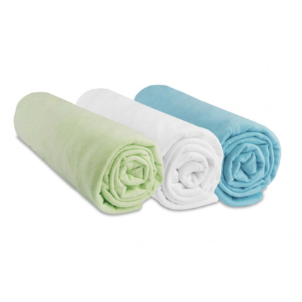 Avis Lot de 3 draps-housses bébé coton - 70x140 EASY DORT 1