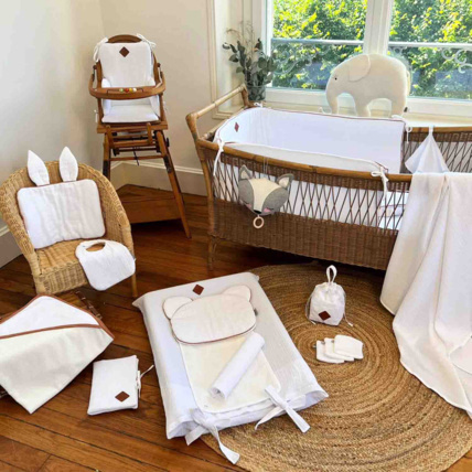 Avis Oreiller plat lapin en gaze de coton, Jeanne Sevira Kids 7