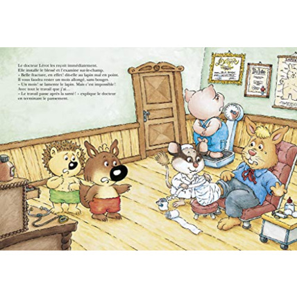 Avis Livre enfant Mini-Loup et le lapin de Pâques HACHETTE JEUNESSE 5