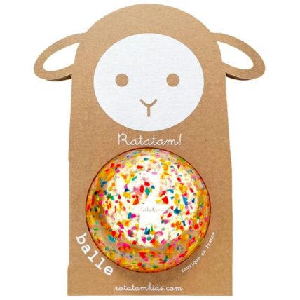 Avis Ballon confettis Ratatam 1