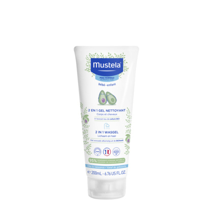 Avis Gel Nettoyant 2 en 1 à l'avocat bio Mustela 1