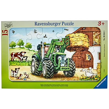 Avis Puzzle - Tracteur à la ferme - 15 pièces RAVENSBURGER 1