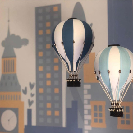 Avis Montgolfière décorative - Denim Sevira Kids 3