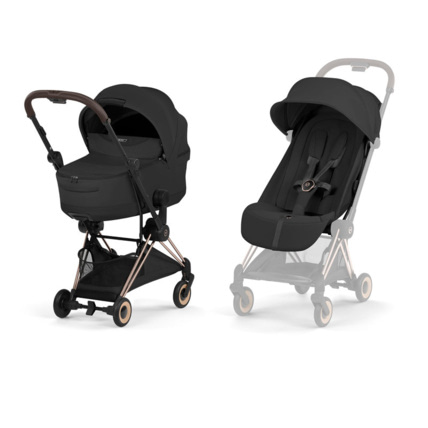 Avis Poussette Duo COŸA avec nacelle pliable CYBEX 1