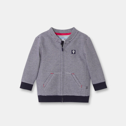 Avis Sweat ouvert zippé OBAÏBI 1