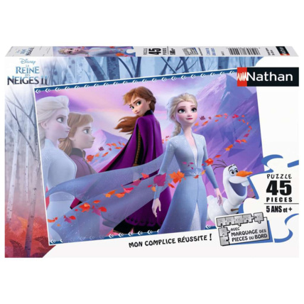 Avis Puzzle L'amour de deux sœurs / Disney La Reine des Neiges 2 - de 5 ans RAVENSBURGER 1