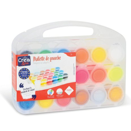 Avis Mallette de peinture CRÉA & CIE 1