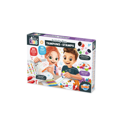 Avis Activity box - Tampons Buki France 1