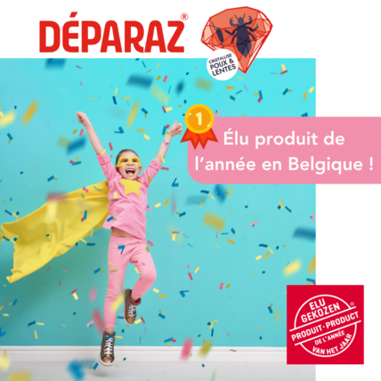 Avis Traitement anti-poux DÉPARAZ-POUX® Laboratoire Duhot 5