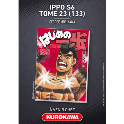 Avis Ippo Saison 6 - Tome 24 ÉDITIONS KUROKAWA 1