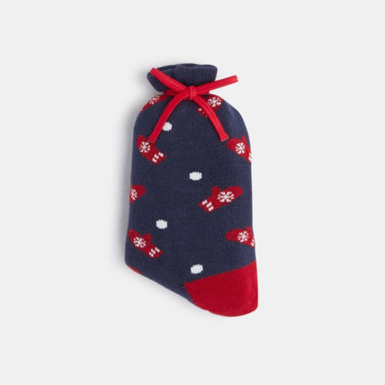 Avis Chaussettes unies antidérapantes rouges garçon OKAIDI 1