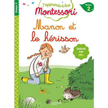 Avis Montessori - CP niveau 2 : Manon et le bébé hérisson Hachette Éducation 1