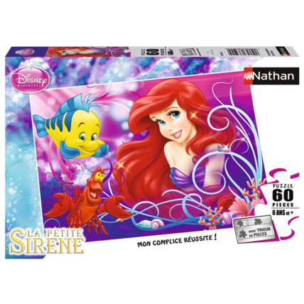 Avis Puzzle Jolie petite sirène / Disney Ariel - de 6 ans RAVENSBURGER 1