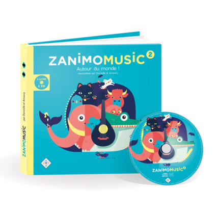Avis Zanimomusic 2 - Autour du monde JOYVOX 1