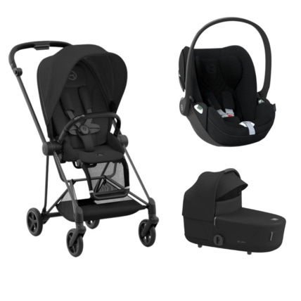 Avis Poussette Trio Mios + Cloud T Plus + Nacelle CYBEX 6