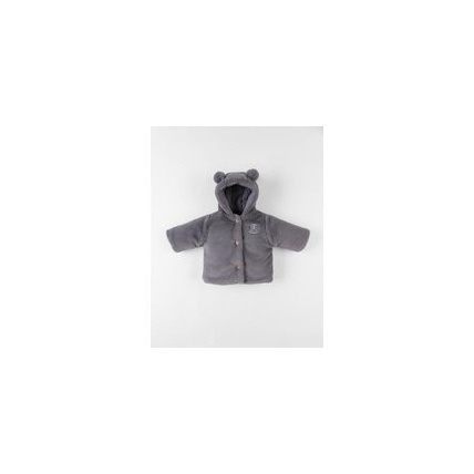 Avis Veste à capuche en groloudoux NOUKIE'S 3