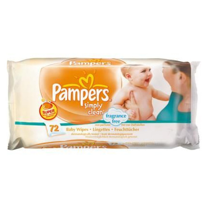Avis LINGETTES SIMPLY CLEAN Pampers 1