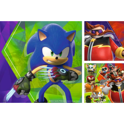 Avis Puzzle Les aventures de Sonic / Sonic Prime - de 5 ans RAVENSBURGER 2