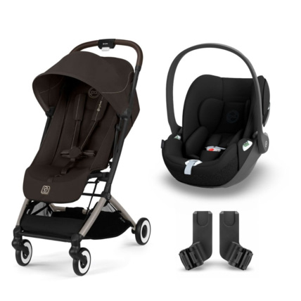 Avis Poussette Duo Orfeo 2 + Cloud t i-Size CYBEX 3