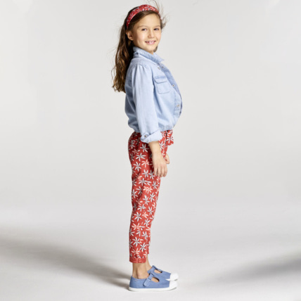 Pantalon fluide enfant shop