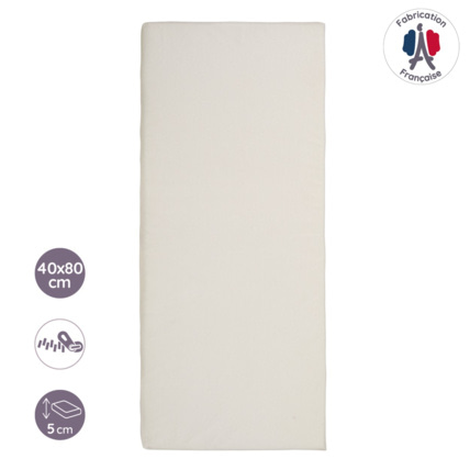 Avis Matelas de berceau - 80x40cm TINEO 3