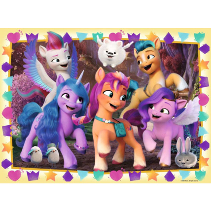 Avis Puzzle Aventures entre poneys ! / My Little Pony - de 6 ans RAVENSBURGER 2