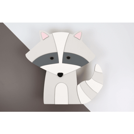 Avis Lampe Raton laveur Mon Lit Cabane 4