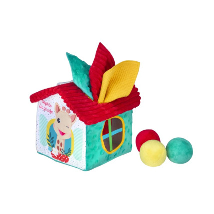 Avis Maison des découvertes Sophie la girafe VULLI 2