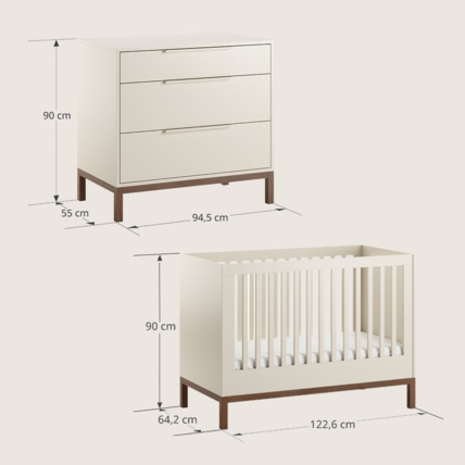 Avis Chambre bébé 2 éléments Soie Petite Amélie 9