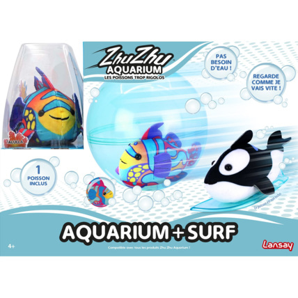Avis Robot Aquarium Surf et Poisson LANSAY 1