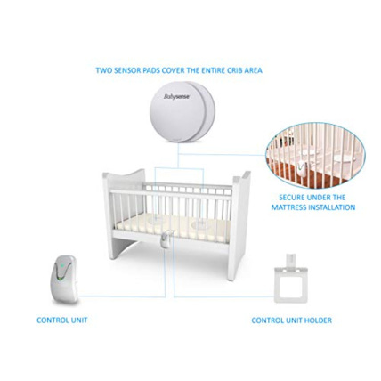 Avis Babysense Mouvement respiratoire 7 et moniteur vidéo V24R - Pack Babysense 6