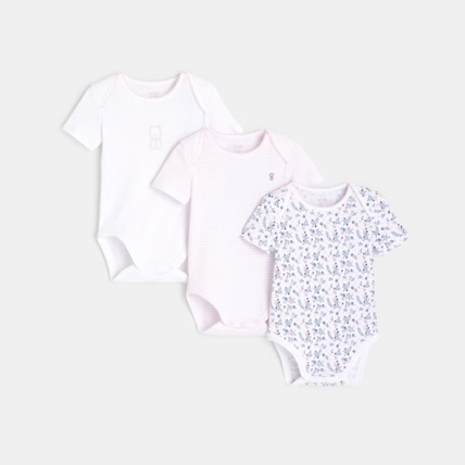Avis Body col us festonné (lot de 3) OBAÏBI 1