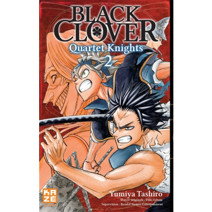 Avis Black Clover - Quartet Knights Tome 2 KAZÉ 1