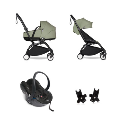 Avis Poussette Trio Yoyo 2 Pack 6+ + Yoyo Car Seat By Besafe + Nacelle Stokke 2