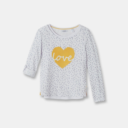 Avis T-shirt + débardeur bleu fille OKAIDI 1