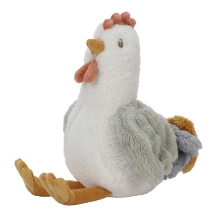 Avis Peluche poule Little Farm LITTLE DUTCH 1