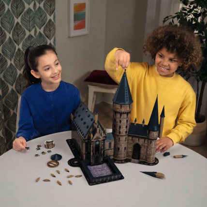 Avis Puzzle Château Poudlard - Grande Salle / Harry Potter - de 10 ans RAVENSBURGER 6