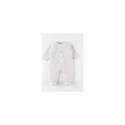 Avis Pyjama 1 pièce lapin en velours NOUKIE'S 3