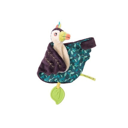 Avis Doudou Pakou le Toucan Dans la jungle moulin Roty 1