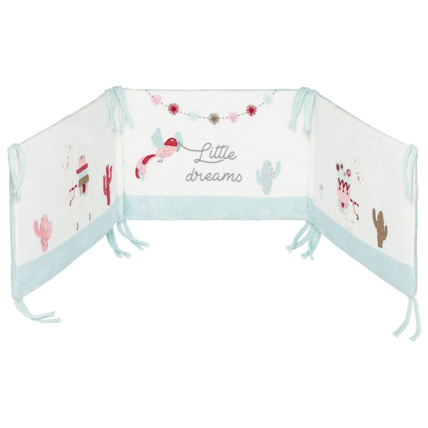 Avis Tour de lit adaptable Little Lama Little Band 1
