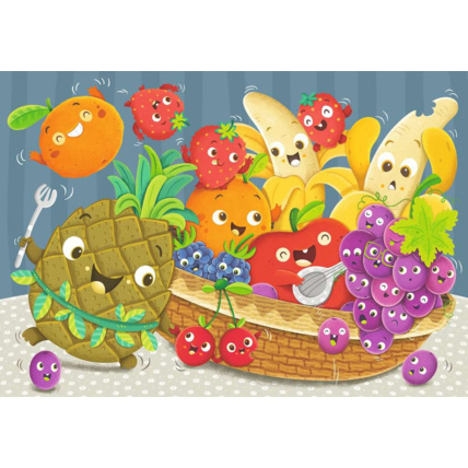 Avis Puzzle Les petits fruits et légumes - de 4 ans RAVENSBURGER 2